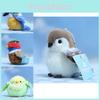 Ultra Soft Cartoon Penguin Plush Toy Keychain Perfect For Kids And Collectors