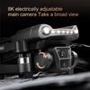 V198MAX Drone GPS 8K HD Aerial Photography Dual Camera Brushless Quadrotor 5G WIFI 360° Laser Intelligent Obstacle Avoidance Aerial Optical Toy