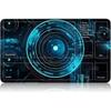 Mountain Starry Sky Mtg Playmat Zoned Card Game Play Mat Non Slip Rubber Trading Card Game Desk Pad