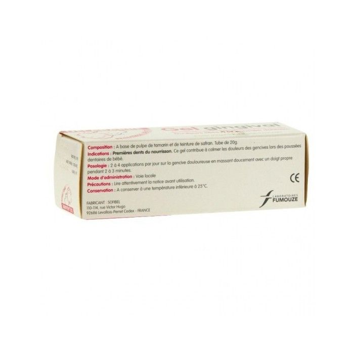 Delabarre Gel Gingival 20g