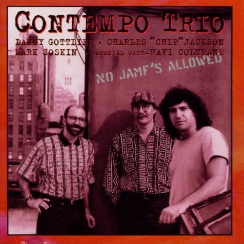 

CD CONTEMPO TRIO - No Jamfs Allowed JL111372 Jazzline 1994 US Jazz Used