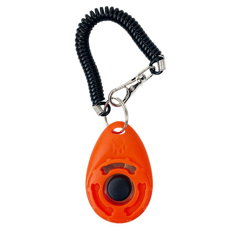 Malinois Dog Training Clicker Set: Communication Button and Sound Maker Tools