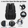 50L/80L Capacity Travel Backpack Waterproof School Bag Versatile Men's Backpack  Hiking