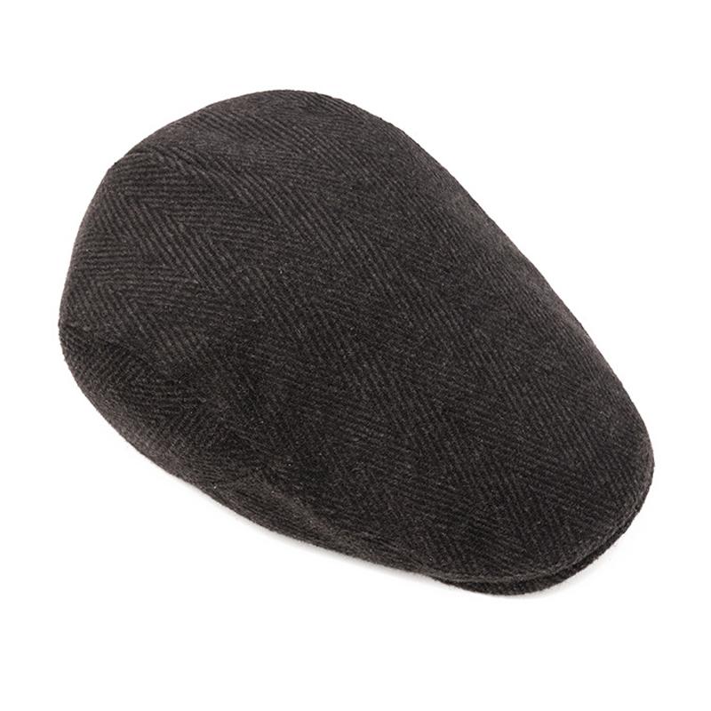 Forward Cap Men's Autumn Winter Warm Retro Beret British Newsboy Cap