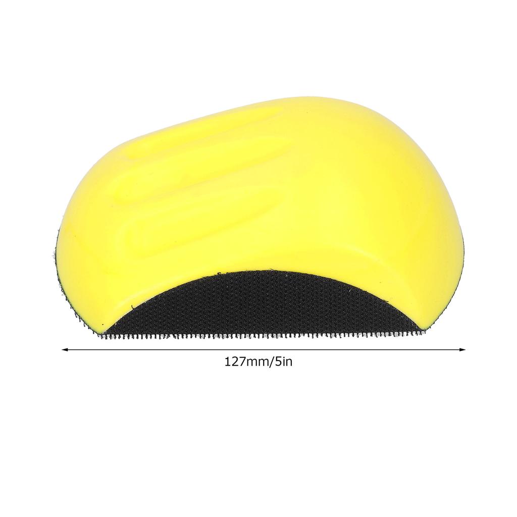 Hand Sanding Pad Hook and   Fastener Manual Handheld Grinding Block Polishing Disc