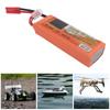 RC Lithium Battery 11.4V 5000mAh 3S 35C RC Car Lithium Battery with Banana 4.0 Plug for RC Car Truck Vehicle