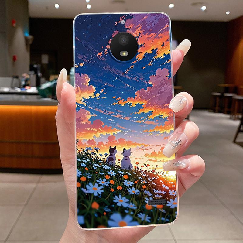 Casing For Motorola Moto E4 Xt1762 Xt1763 E4 Plus Xt1770 X1771 Case Silicone Luxury Cute Cool Boys Girls Transparent Back Cover