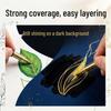 Metallic Acrylic Marker Set, 48 Soft-Tip Water-Based Colors for Strong Coverage and Greeting Card Signatures.