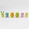 24pcs Fuggler Tooth Monster Series Action Figure Toys 4-5cm Funny Ugly Characters Collectible Model Status for Children Gift
