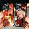 Genshin Impact Klee Plating Phone Case For Xiaomi Poco X5 X6 X7 X8 Pro Max F8 Ultra F7 M8 M7 M5S Redmi 15C 15 14C 13C 13 X3 12C
