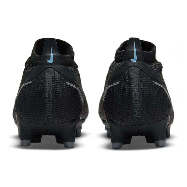 Nike Mercurial Vapor 14 Pro FG Black Photo Blue Men Sneakers Iron-Grey CU5693-004