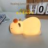 Rabbit Silicone Night Light: Soft, Cute Bedside Companion for a Cozy Atmosphere