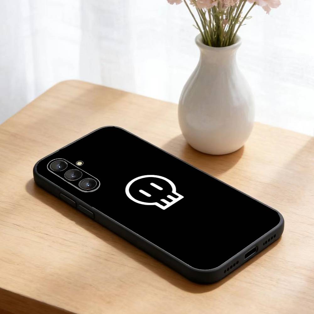 Game M-Murder N V J Drones Phone Case For Samsung Galaxy A73,A72,A71,A70,A52,A51 Others Soft Black Cover