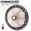 Rihui Sunshine 12-Speed Mountain Bike Freewheel, Rear Climbing Sprocket (34T/46T/50T/52T)