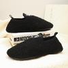 Maedef Men Winter Slippers Comfortable Women'S Cotton Shoes Thin Bottom Disigner Indoor Plush Warm Home Slippers Man Warm Shoes