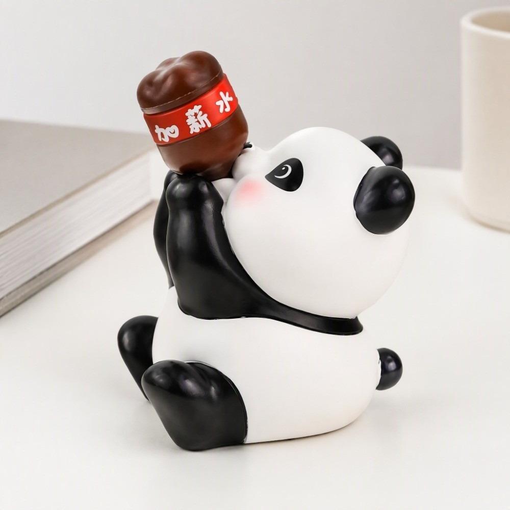 Drinking Coke Pose Mini Animal Figurine Small Size Animal Cake Topper Office Bookshelf