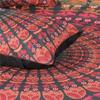 Mplusala Beding Set Soft Duvet Cover With Pilowcases Boho Bedrom Warm Comforter Set Home Double Sized Dimensions Large Home Textile Hot Drop Ship