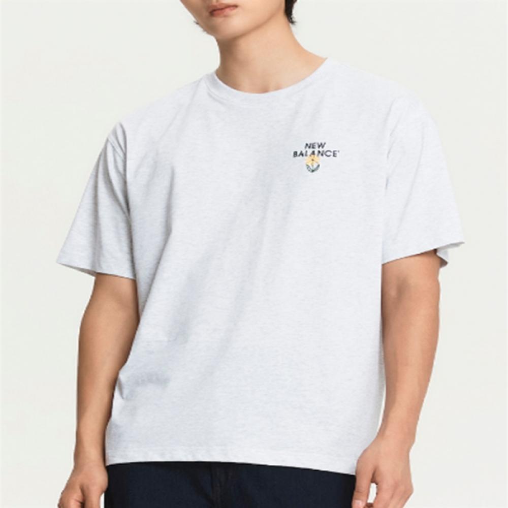 

New Balance Uni AThleTic Club Flower T shirT Bb Nbneeca043 16 19 2.NBNEECA043 19/M