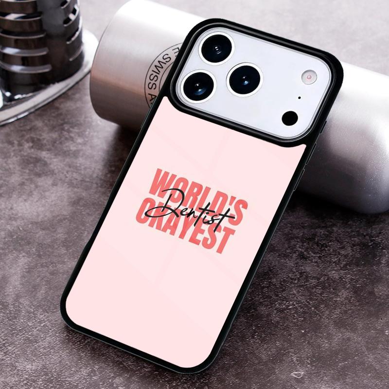 Funny Dental Dentist Quotes Phone Case for iPhone 17 16 15 Pro Max Air 14 13 12 11 Plus Shockproof Cover