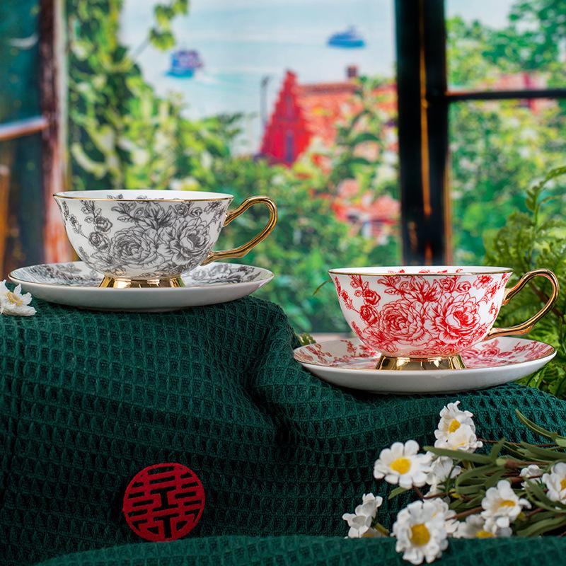 Wedding Gifts For Newcomers, Coffee Cups, High-End Exquisite Gift Boxes, High-End Cups, Housewarming, Wedding Gifts For Girlfriends