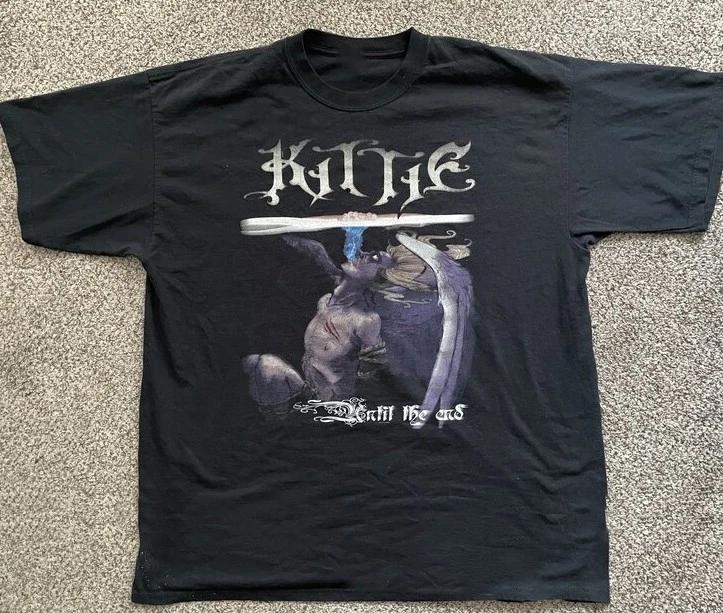 

Kittie - Until The End Tour Black Concert 100% Cotton Shirt MC1216 S