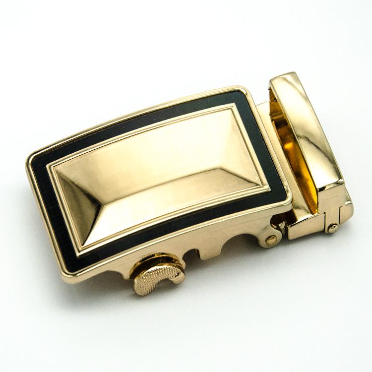 

Мужская автоматическая пряжка для ремня из цинкового сплава - Повседневный деловой стиль Width 3.6 cm