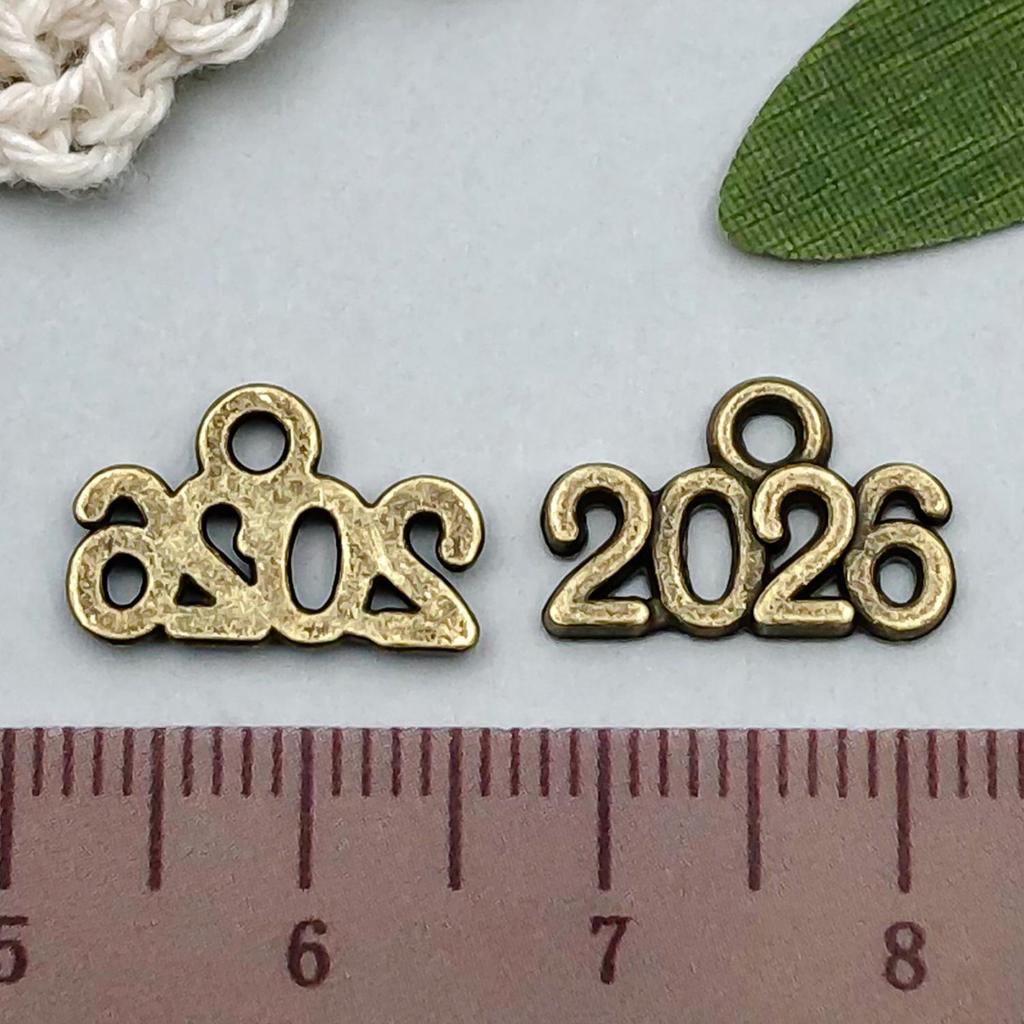 Bijuterii Creative Handmade din Aliaj 2025/2026: Cercei DIY, Brățări, Pandantive 13mm