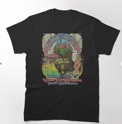 Sky River Rock Festival och Lighter Than Air Fair 1968 Klassisk T-shirt
