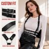 Punk Women's Waist Chain Y2K Style Chest Waist Harness Unisex Body Bondage Waist Strap  Party