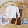 Kids' Long-Sleeve Top Set - Casual, Stylish & Versatile Children's Outfit