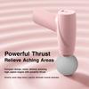 TikTok Viral Pink Mini Massage Gun! Cute Portable Muscle Relaxer for Women,Deep Tissue Pain Relief, Fits in Your Purse,Perfect for Desk,Gym,Travel