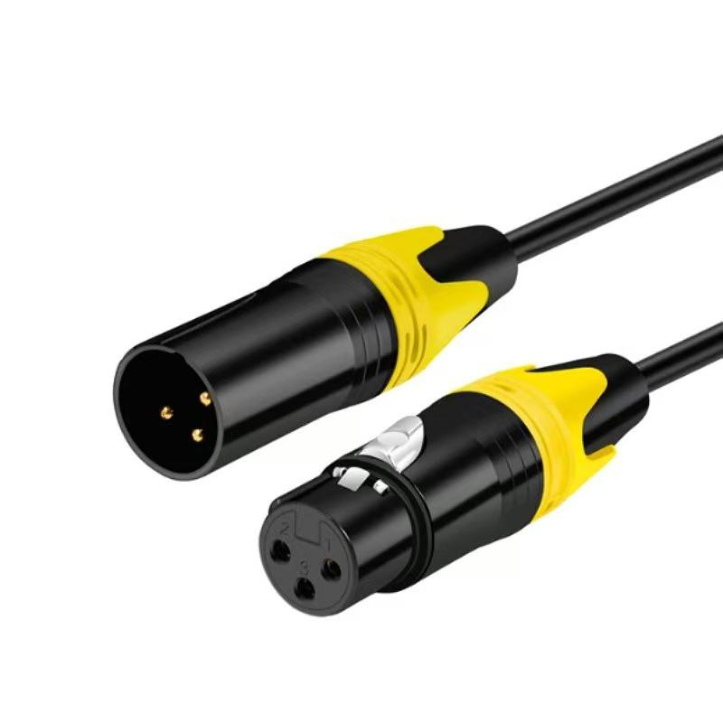 Pure Copper XLR Male to Female Balanced Microphone Cable