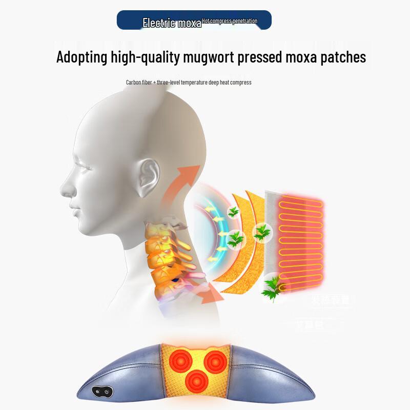 Kangzuo F1 Neck and Shoulder Massage Pillow