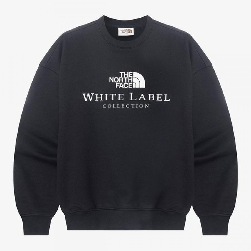 The North Face White Label Signature Sweatshirt Black Nm5mr51k BLACK/085