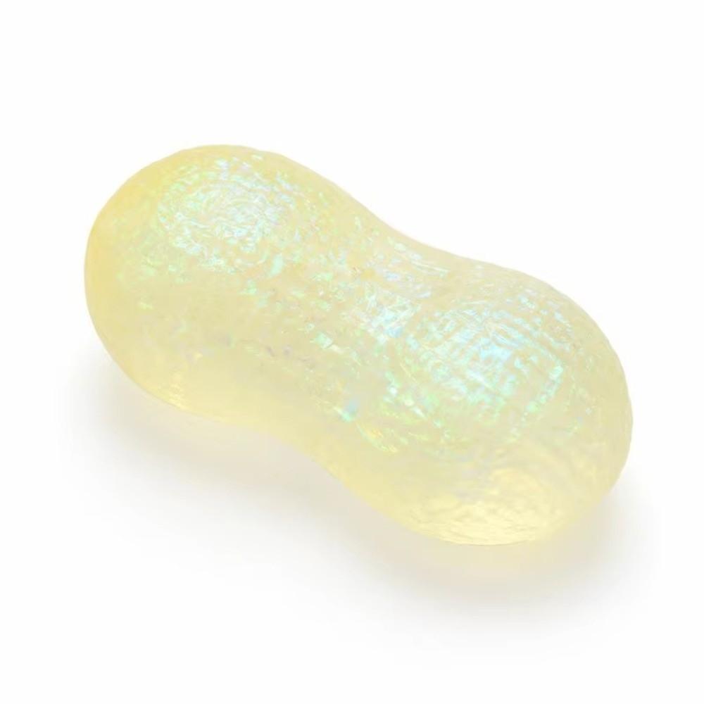 Slow Rebound Peanut Squishy Toy Glitter Peanut Squeeze Toys Birthday Party Favors