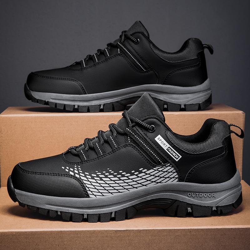 Hiking Shoes Men's Large Size Men's Outdoor Low-top Casual Sports Shoes Travel Shoes Hiking Boots Men's Shoes