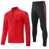 Men Women Quick-Dry Long Sleeve Running Set Breathable Fitness Training Outfit Fall