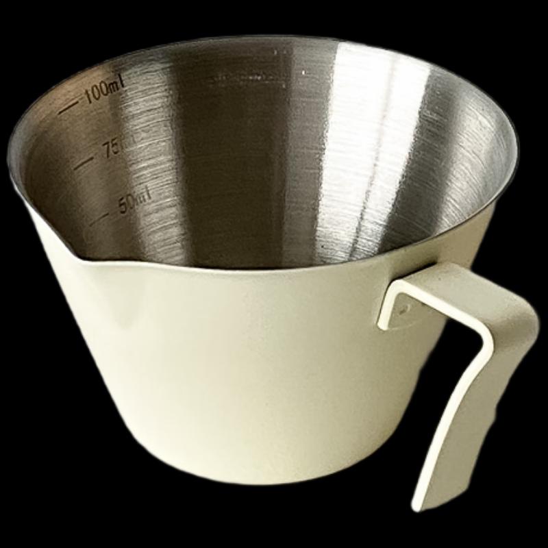 Stainless Steel Espresso Measuring Cup