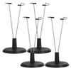 4 Pcs Light Stick Holder Display Stand Figures Frame Lightstick IronDolls Shop Supplies Support Storage Action Stand