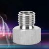 M12x1.5 To 1/8 NPT Fitting Adapter, Aluminium Alloy Fitting Adapter NPT 1/8" Female To Metric M12X1.5 Male Accessory Oil Pressure Adapter, Automotive