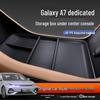 Galaxy A7 Center Console Armrest Storage Box for Car Interior Modification