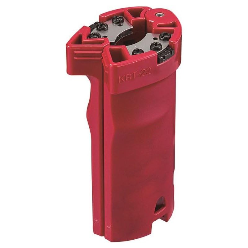 

Труборез для однослойной гофрированной трубы PF, трубы CD, высокие места, узкие места, безопасность, запасное лезвие, режущий инструмент Mirai Kogyo D KRT-22