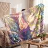 Warm Flannel BlanketFrieren Beyond Journey's End Soft Cozy Throw Blanket for Bedroom Couch