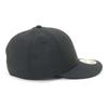 New Era Cap LP59FIFTY Hat Plain BlackBlack 7 58 LP5950 BASIC BLK BLK 25J