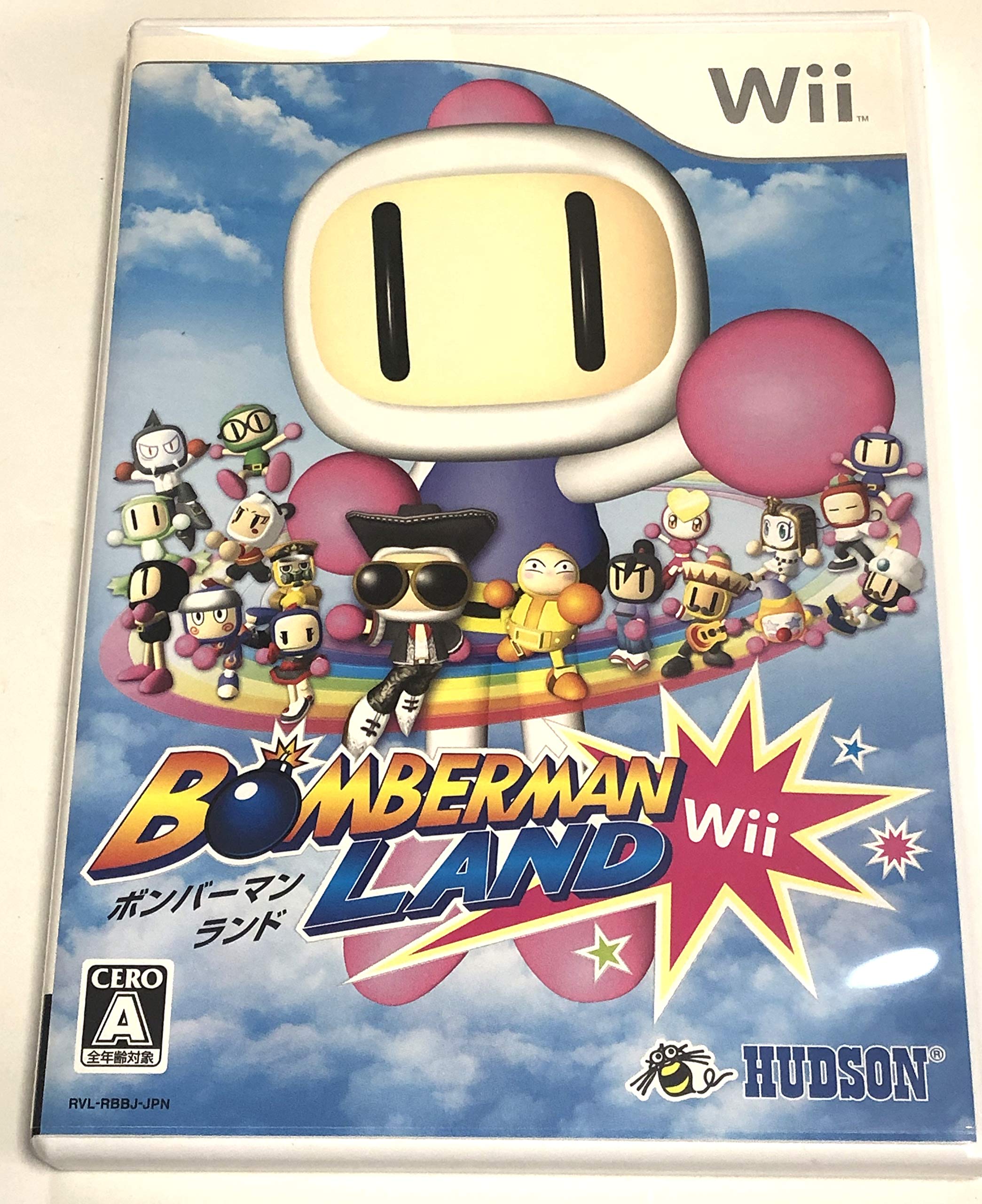Бомбермен Лэнд Wii