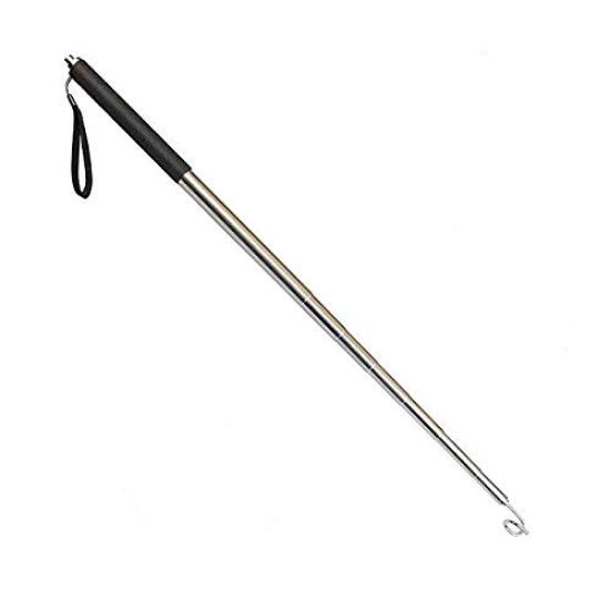 

FANAHOKO Cable Hook, Cable Routing Tool with S-Hook, Extendable Magnetic Pickup Tool with Replaceable Tips, Length: 182cm, Length: 34cm