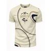 New sporty casual short-sleeve top  Fashionable and comfortable