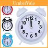Retro Loud Alarm Clock With Double Bell Design And Silent Pointer For Sleepers