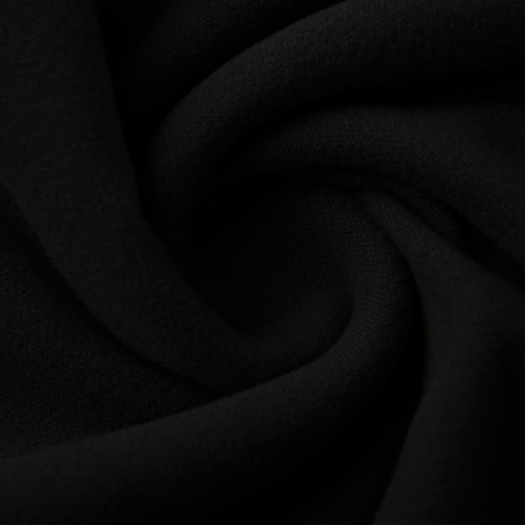 Rochie casual de damă cu guler rotund, mâneci lungi, culoare uni, căptușită cu fleece