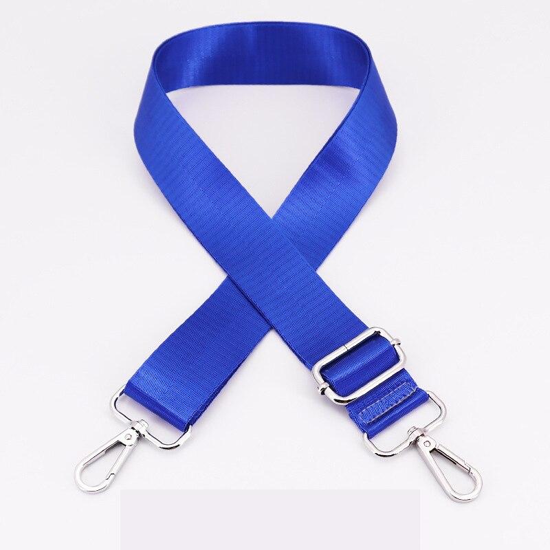 

Разноцветная длинная сумка через плечо шириной 3,8 см со стильной регулируемой расширяющейся сумкой через плечо и аксессуарами для багажа.